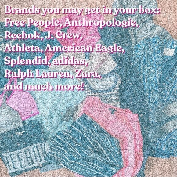 Reseller 5lb Mystery Box clothes shoes bags XS-2X - Picture 3 of 5